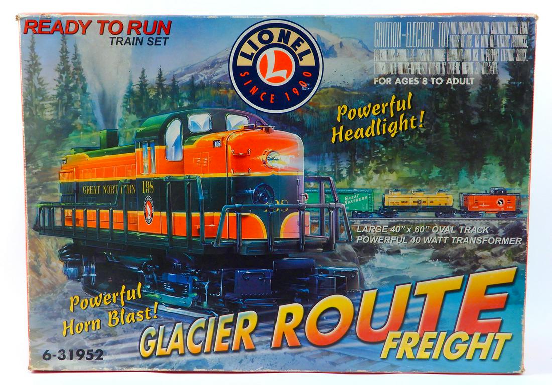 2003 Lionel Glacier Route Great Northern O gauge (1 of 2)