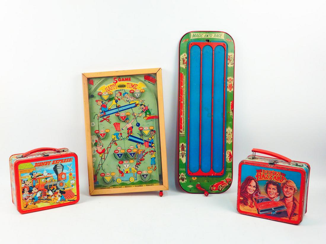 1950's Happy Time bagatelle game, Wolverine Magic  Auto (1 of 2)