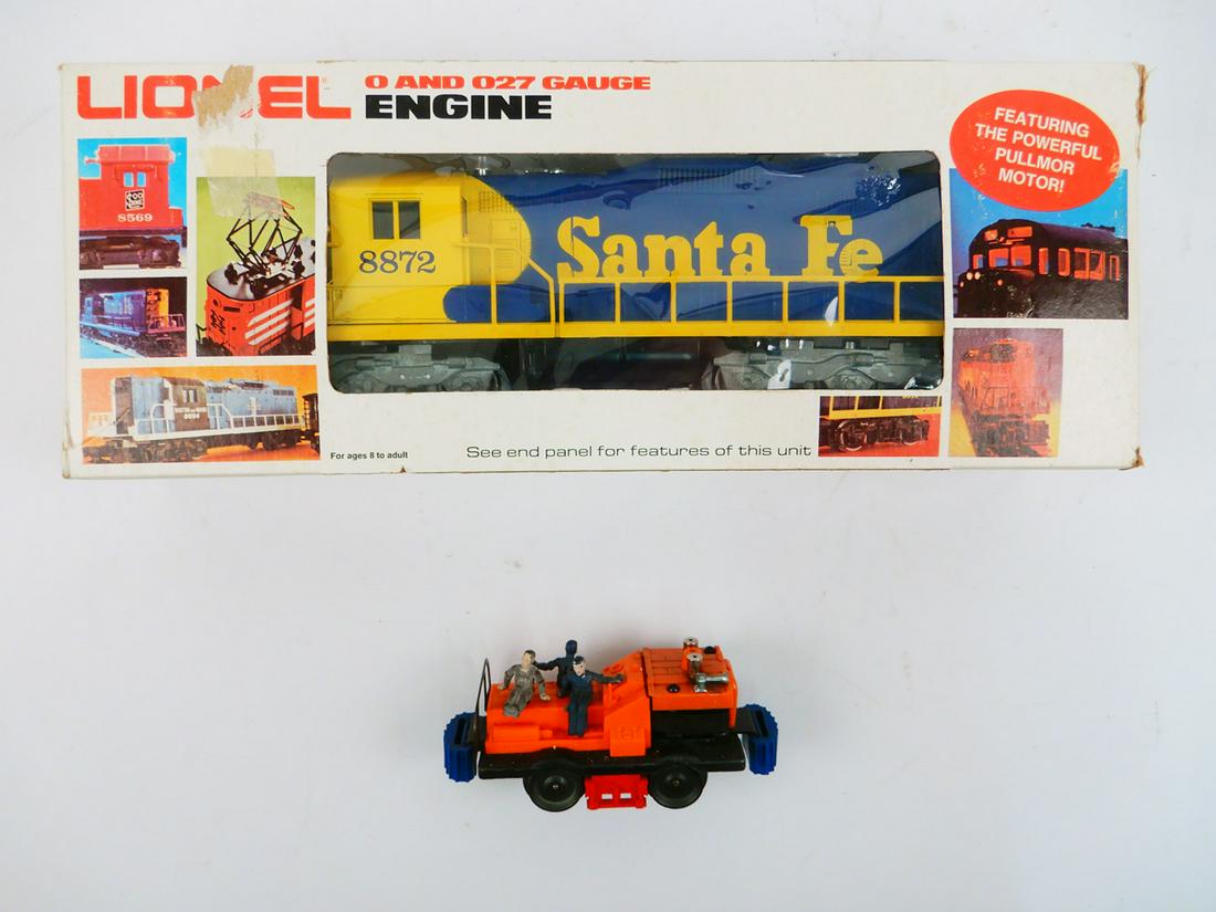 1950's Lionel #50 Gang Car and a 1980's Lionel "O"O (1 of 1)