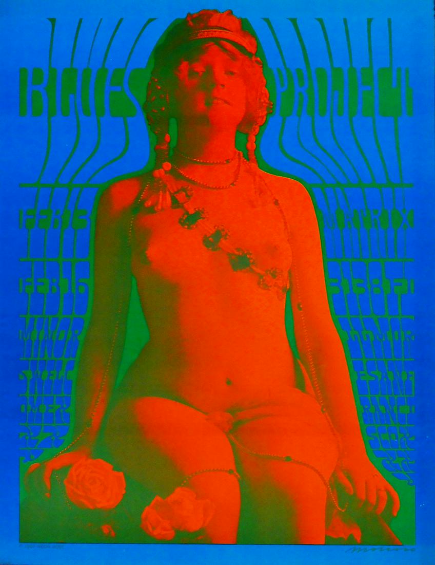 Blues Project Matrix Club concert poster (1 of 1)