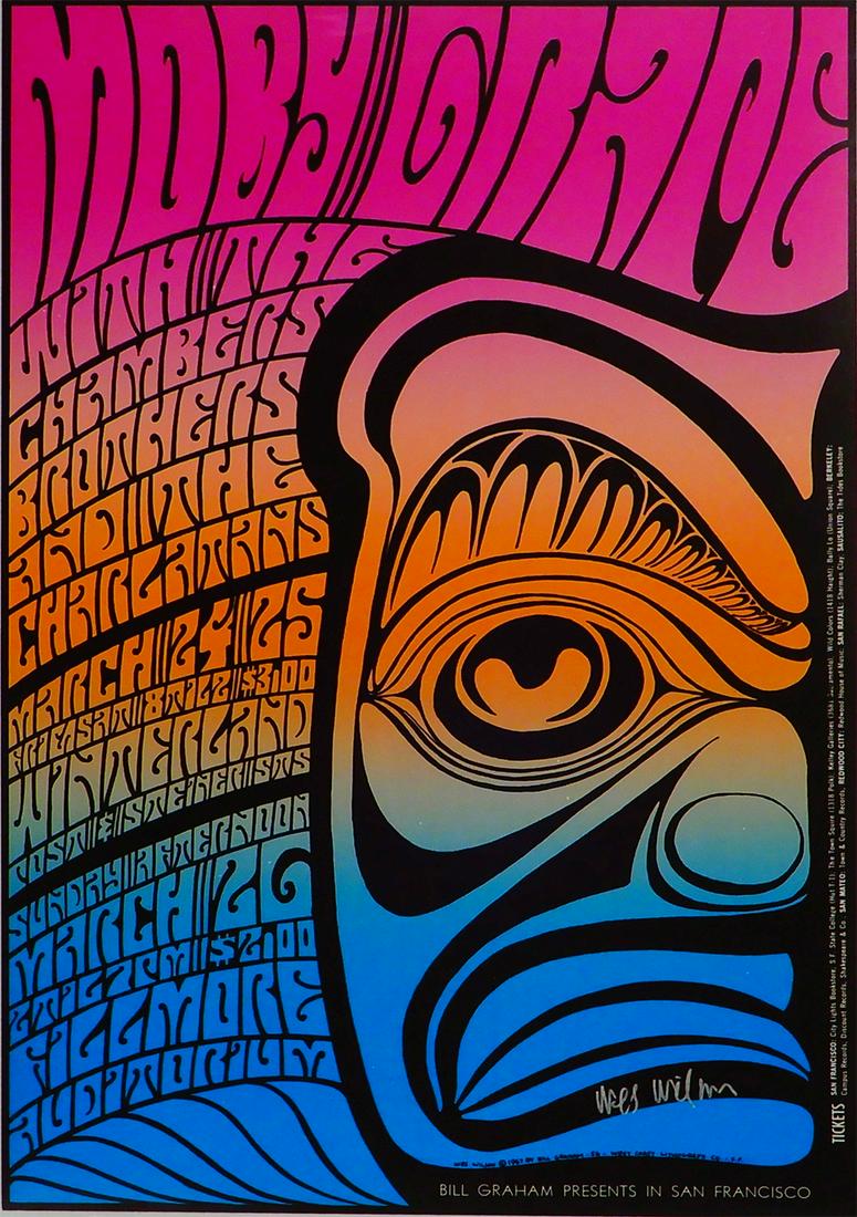 Moby Grape WinterlandBallroom/Fillmore Auditorium (1 of 3)