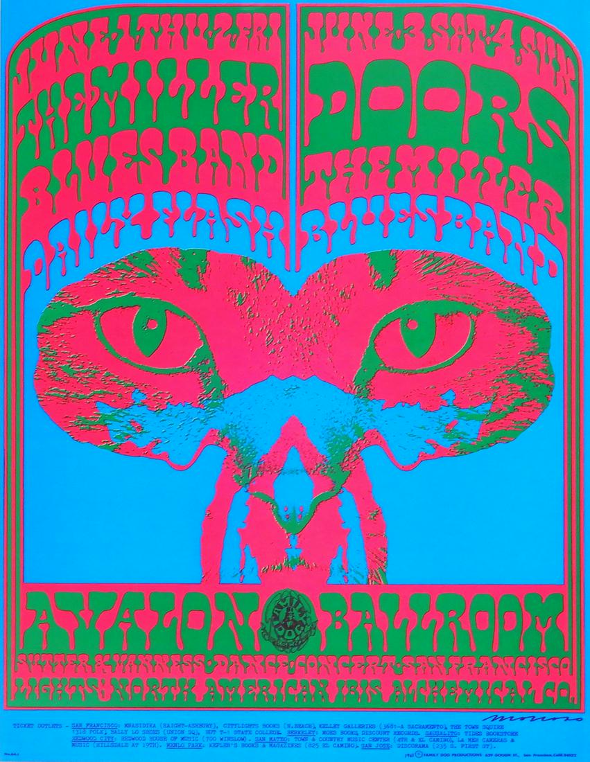 The Steve Miller Blues Band "Pink Panther" Avalon (1 of 2)