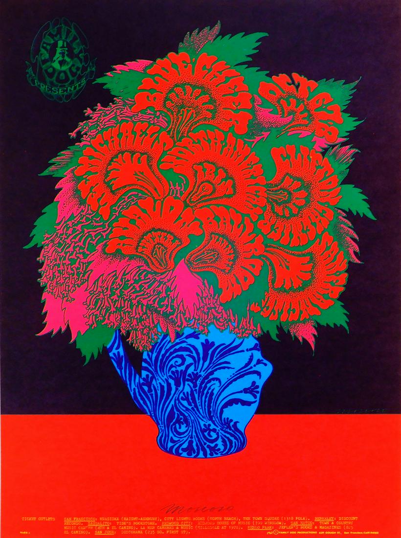 Blue Cheer Avalon Ballroom concert poster (1 of 2)