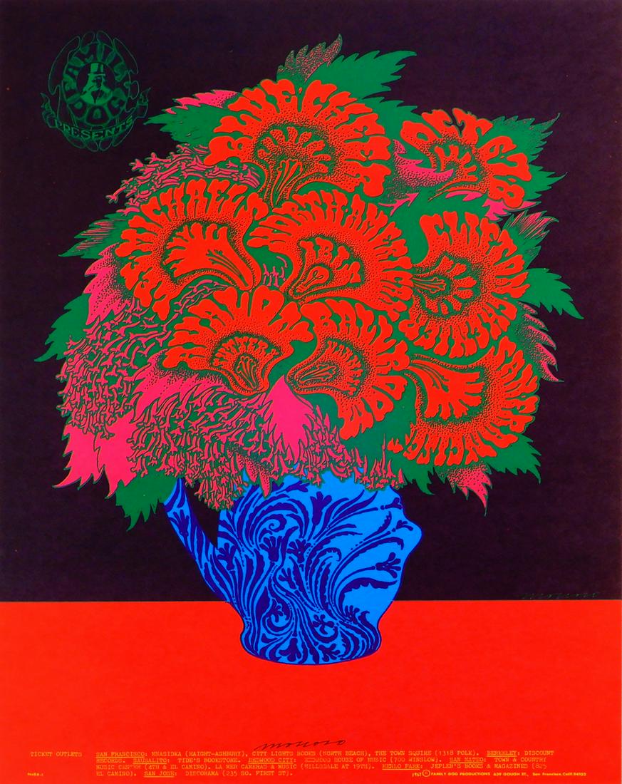 Blue Cheer Avalon Ballroom concert poster (1 of 2)