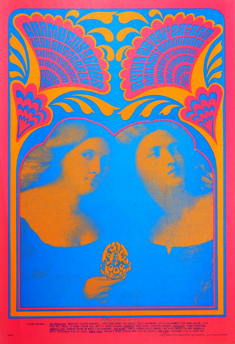 Chambers Brothers/Iron Butterfly Avalon Ballroom (1 of 2)