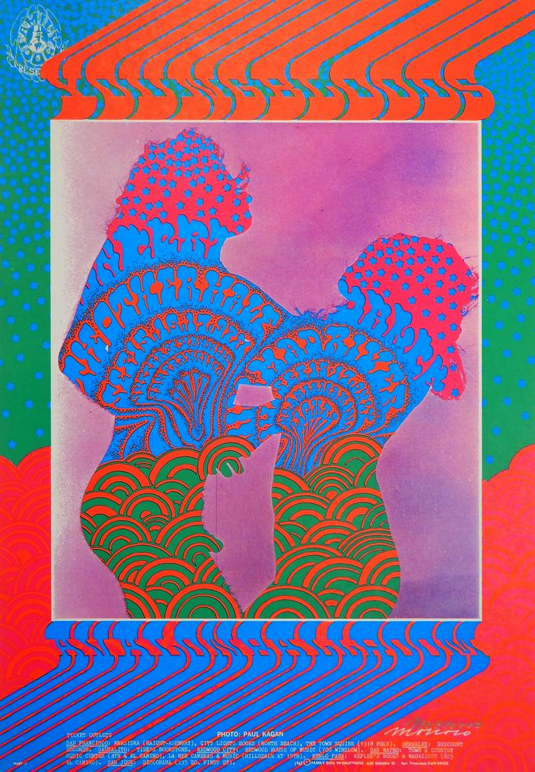 The Youngbloods "Mist Dance"  Avalon Ballroom concert (1 of 2)