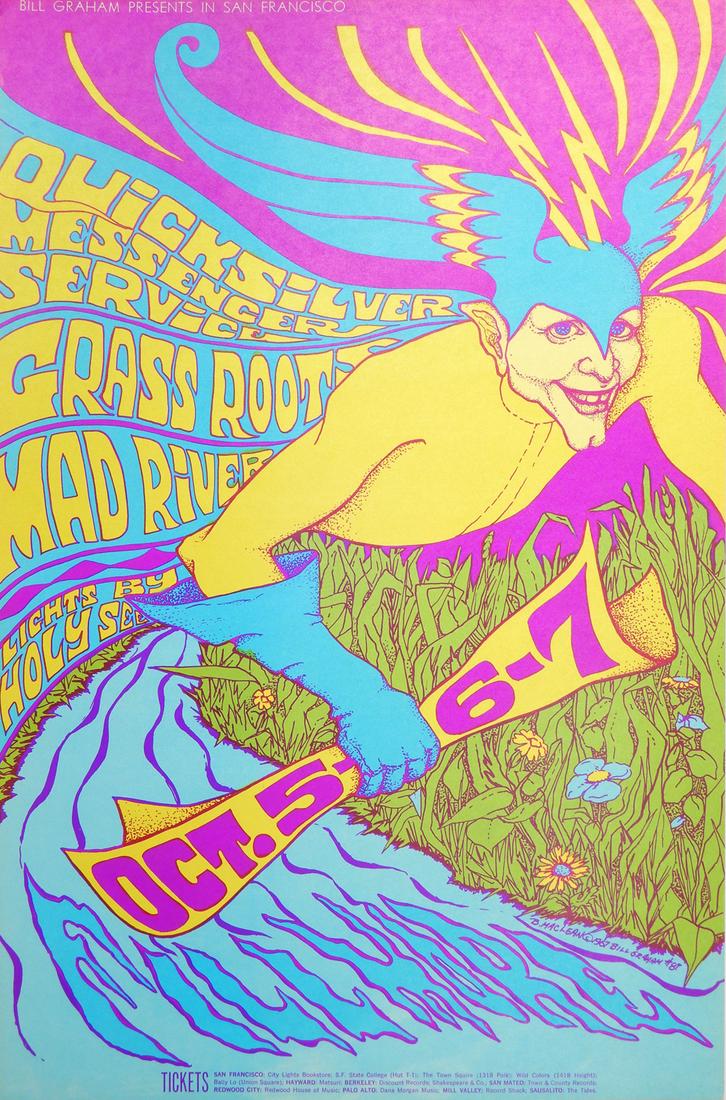 Quicksilver Messenger Service Fillmore Auditorium (1 of 1)