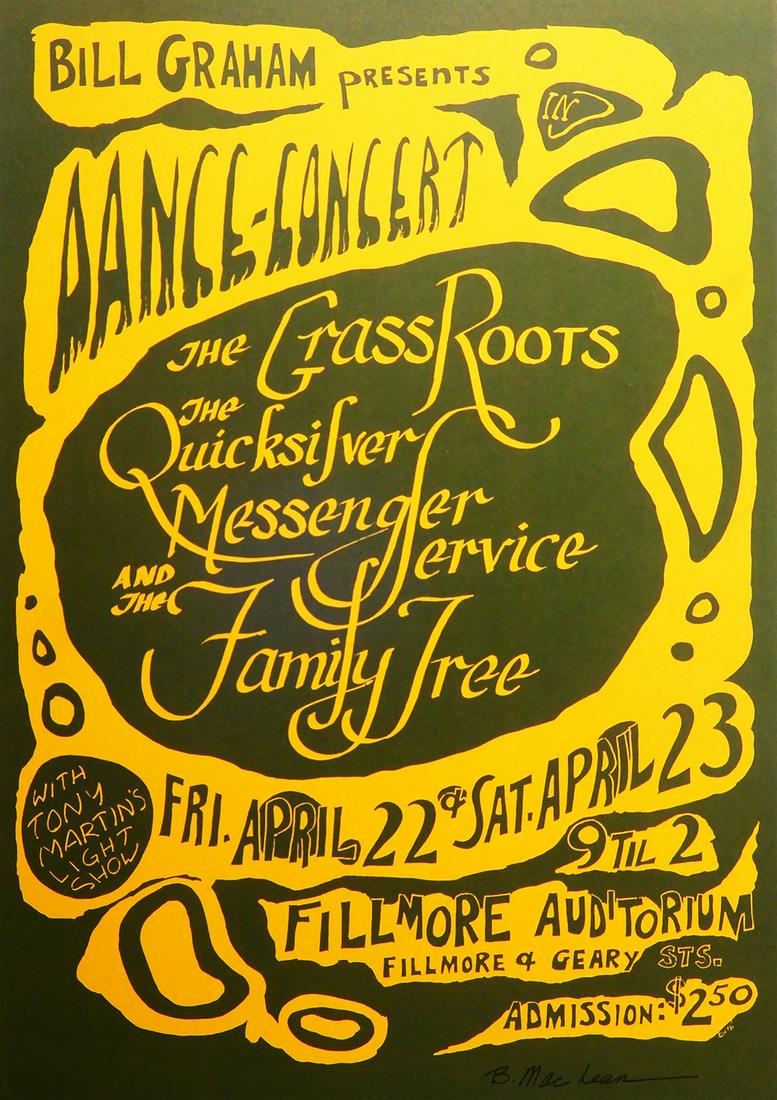 The Grass Roots Dance-Concert Fillmore Auditorium (1 of 3)