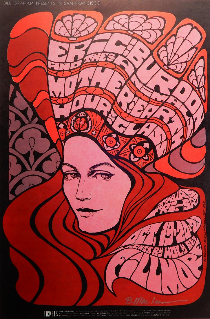 Eric Burdon and The Animals Fillmore Auditorium concert (1 of 2)