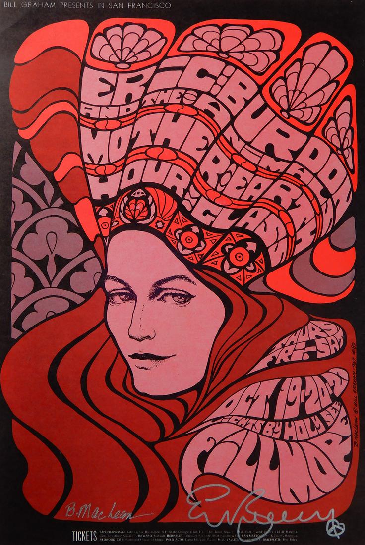 Eric Burdon and the Animals Fillmore Auditorium concert (1 of 2)