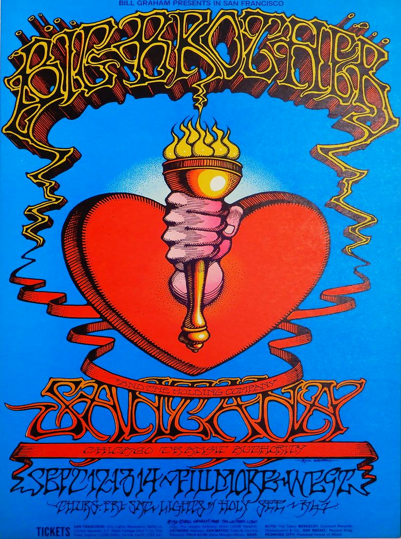 Big Brother and The Holding Company "Heart and Torch" (1 of 1)