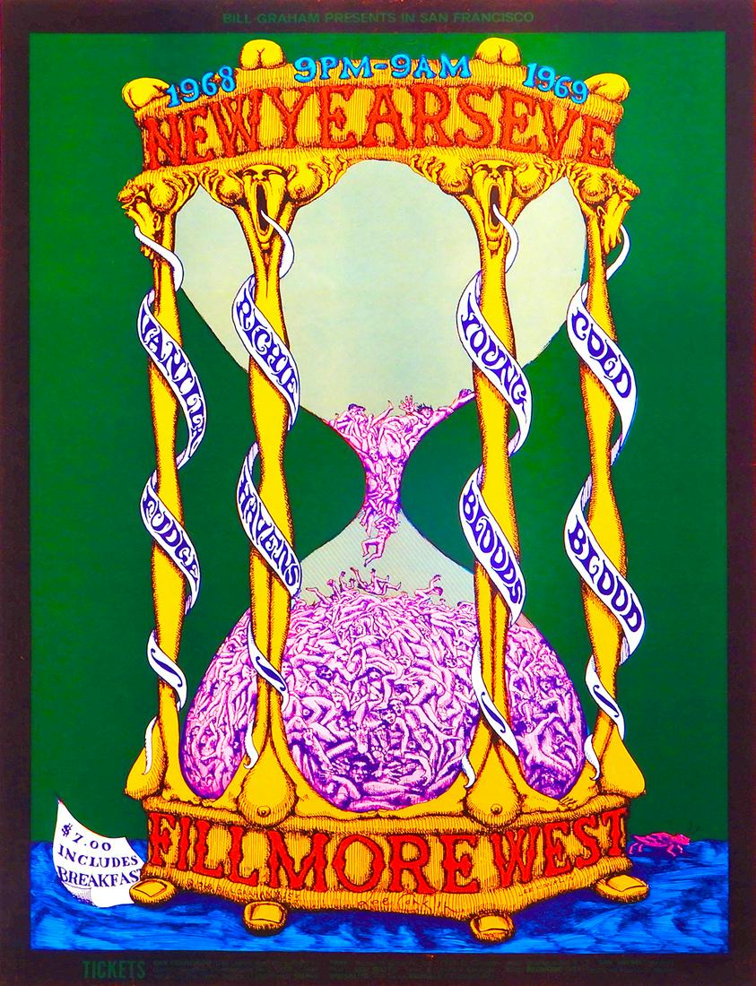 Vanilla Fudge "New Year's Eve" Fillmore West concert (1 of 2)