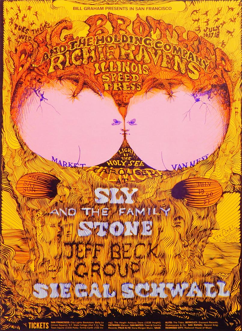 Big Brother and the Holding Company Fillmore-Carousel (1 of 2)