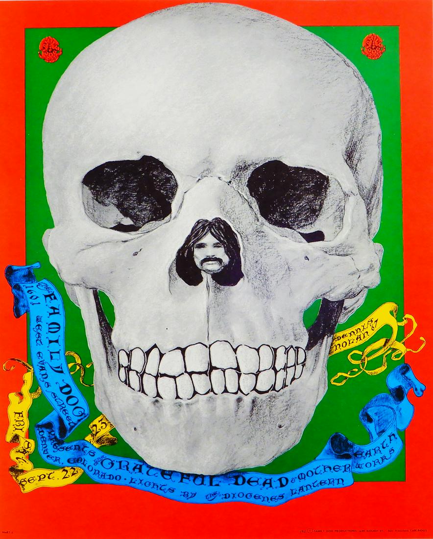 The Grateful Dead "The Head" 1601 West Evans Street, (1 of 1)