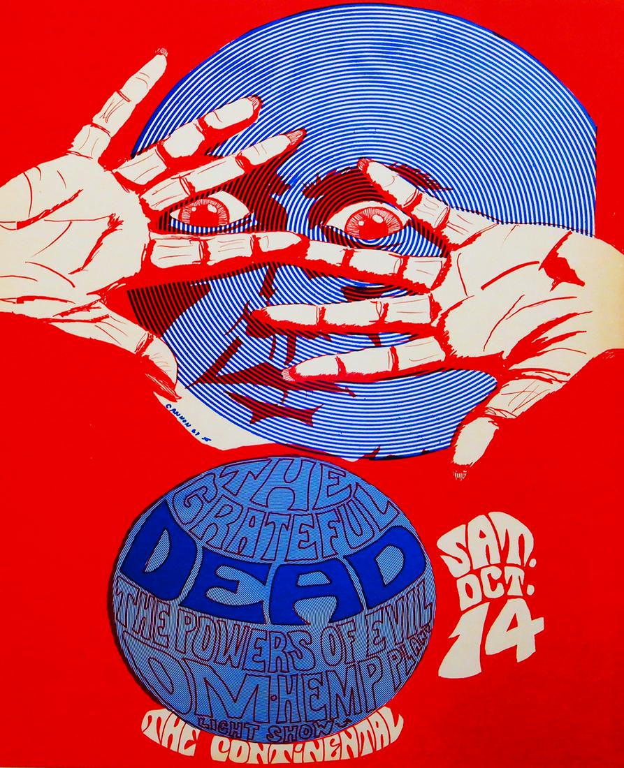 The Grateful Dead Continental Ballroom Santa Clara, CA. (1 of 1)