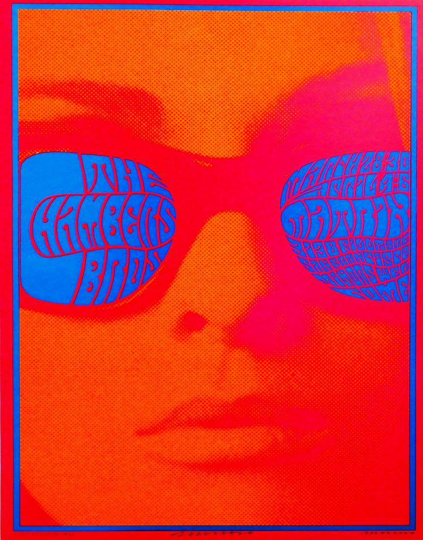 The Chambers Brothers Matrix Club San Francisco Ca. (1 of 2)