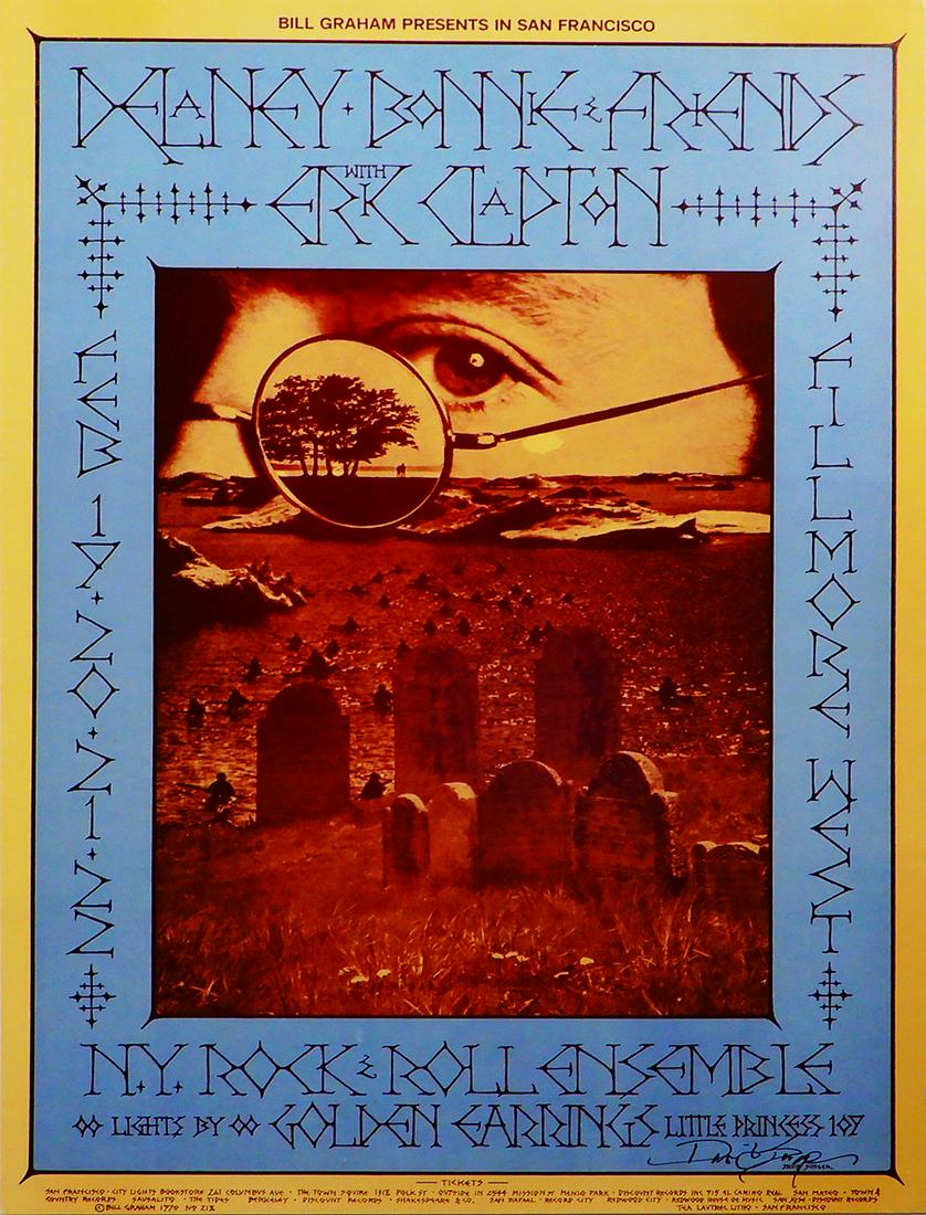 Delaney and Bonnie and Friends with Eric Clapton (1 of 2)