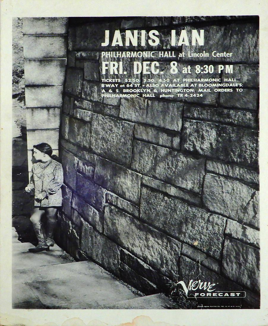 Janis Ian Philharmonic Hall at Lincoln Center New York (1 of 1)