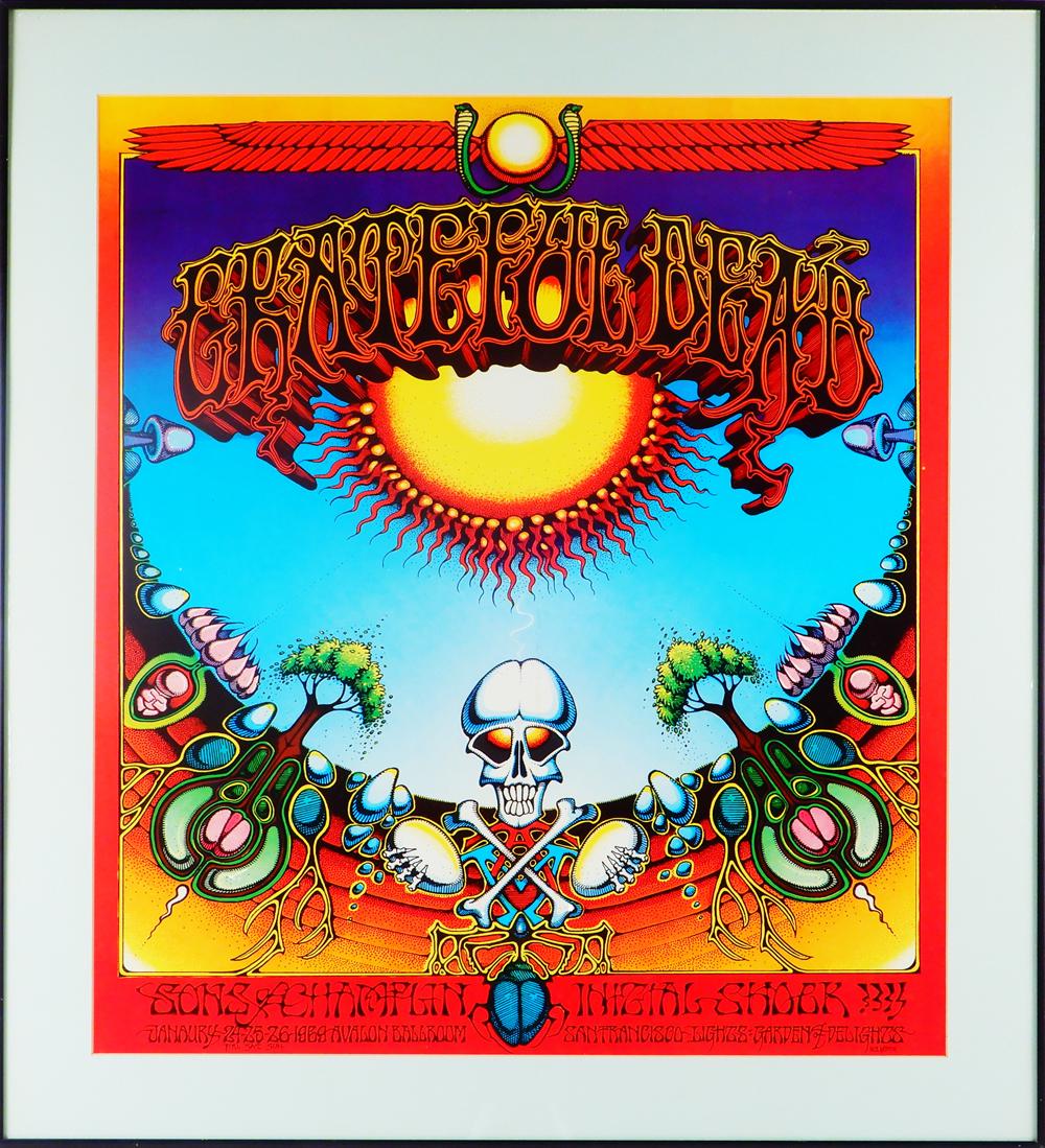 Grateful Dead "Aoxomoxoa" Avalon Ballroom concert (1 of 1)