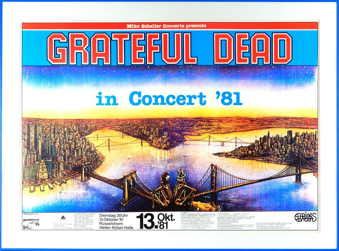 Grateful Dead Walter Kobel Halle Russelsheim, West (1 of 1)