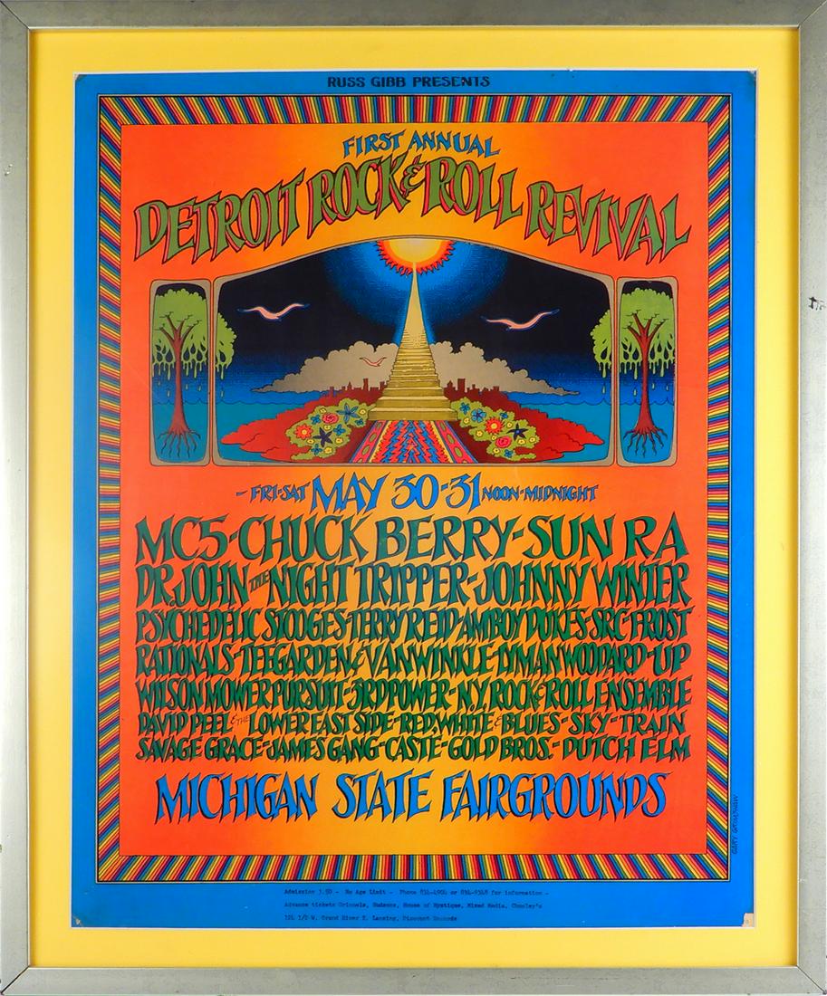 First Annual Detroit Rock & Roll Revival Michigan State (1 of 1)