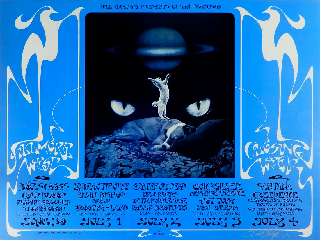 Bill Graham Presents in San Francisco Closing of The (1 of 2)