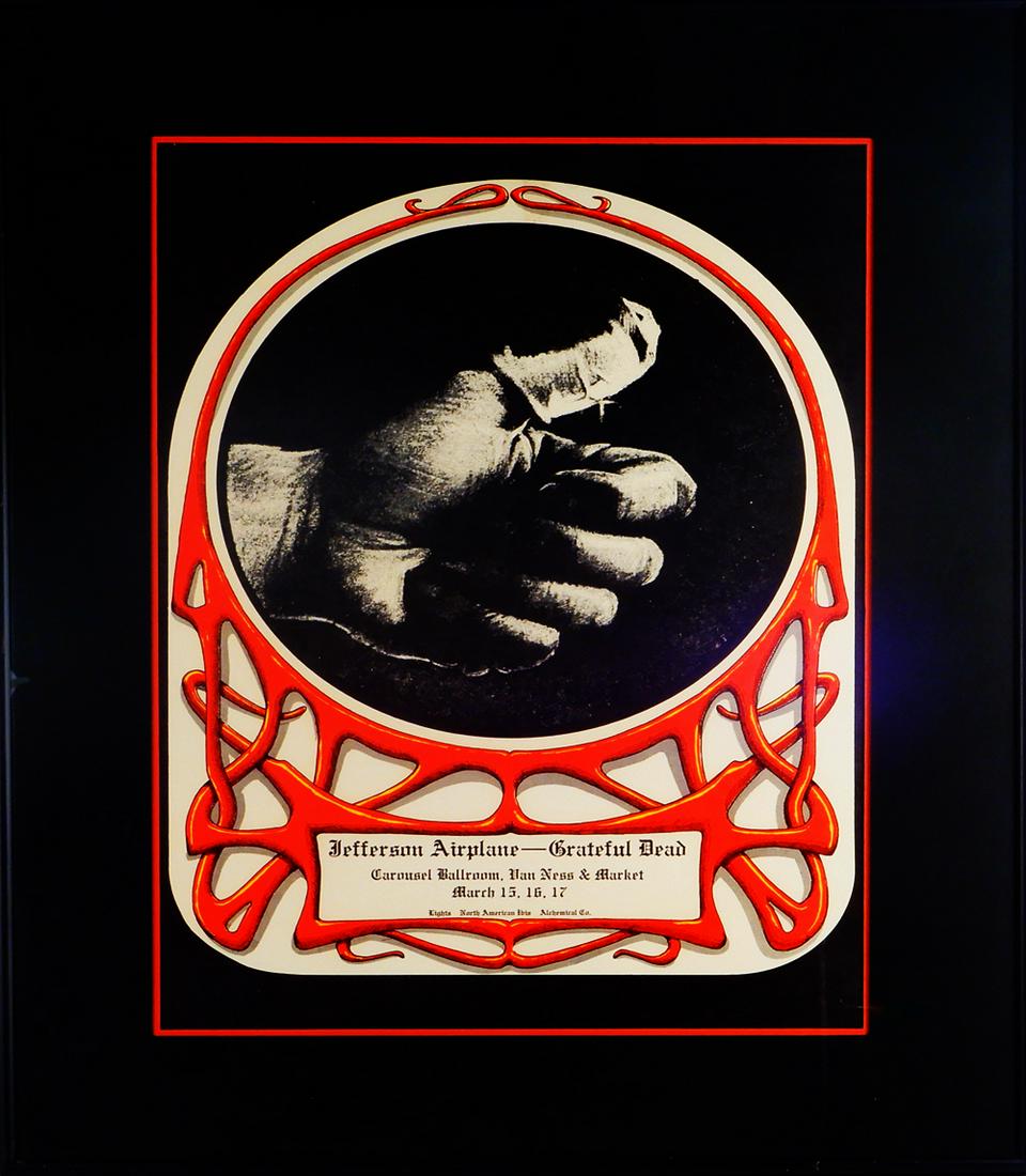 Jefferson Airplane/Grateful Dead "Sore Thumb" Carousel (1 of 1)