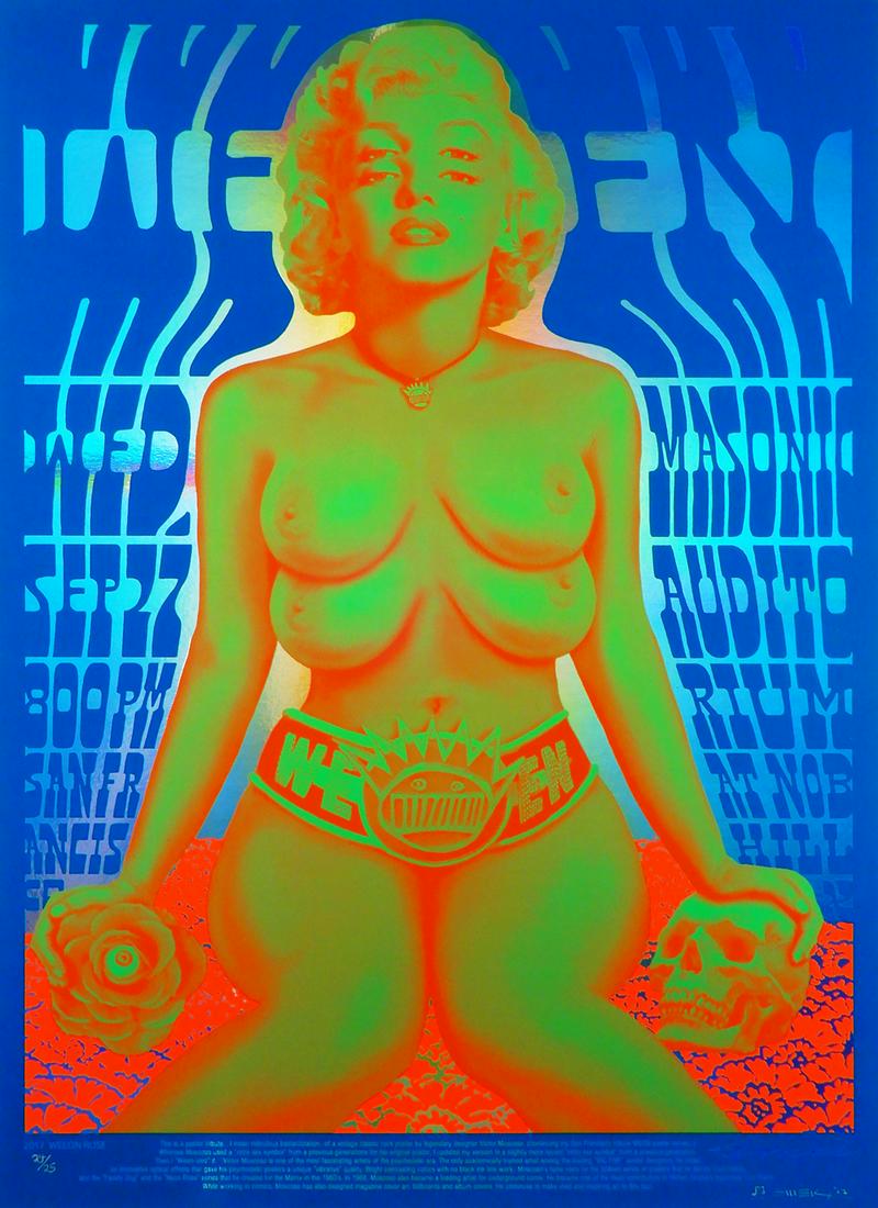 Ween "Marilyn Monroe" Masonic Auditorium at Nob Hill (1 of 1)