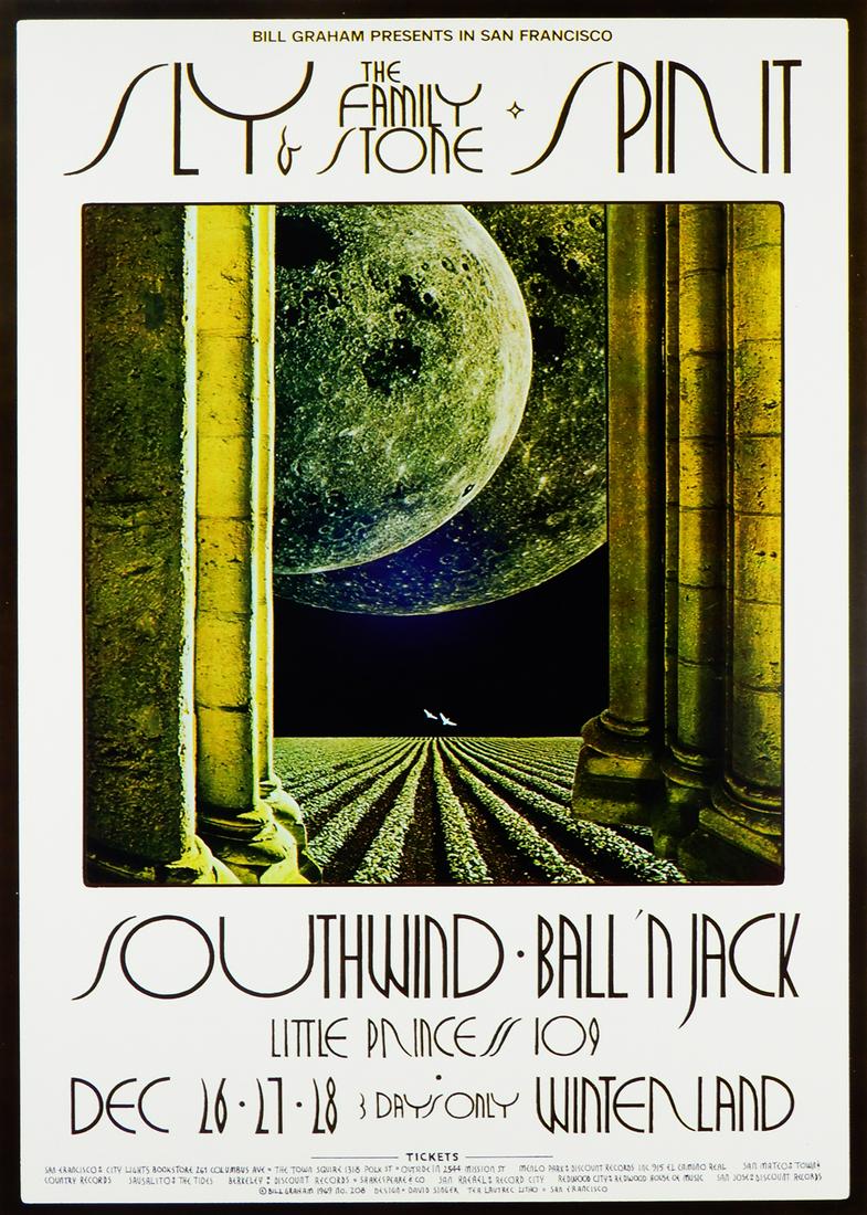 Sly and The Family Stone Winterland Ballroom concert (1 of 1)