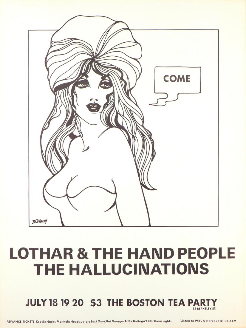 Lothar & The Hand People The Boston Tea Party 53 (1 of 1)