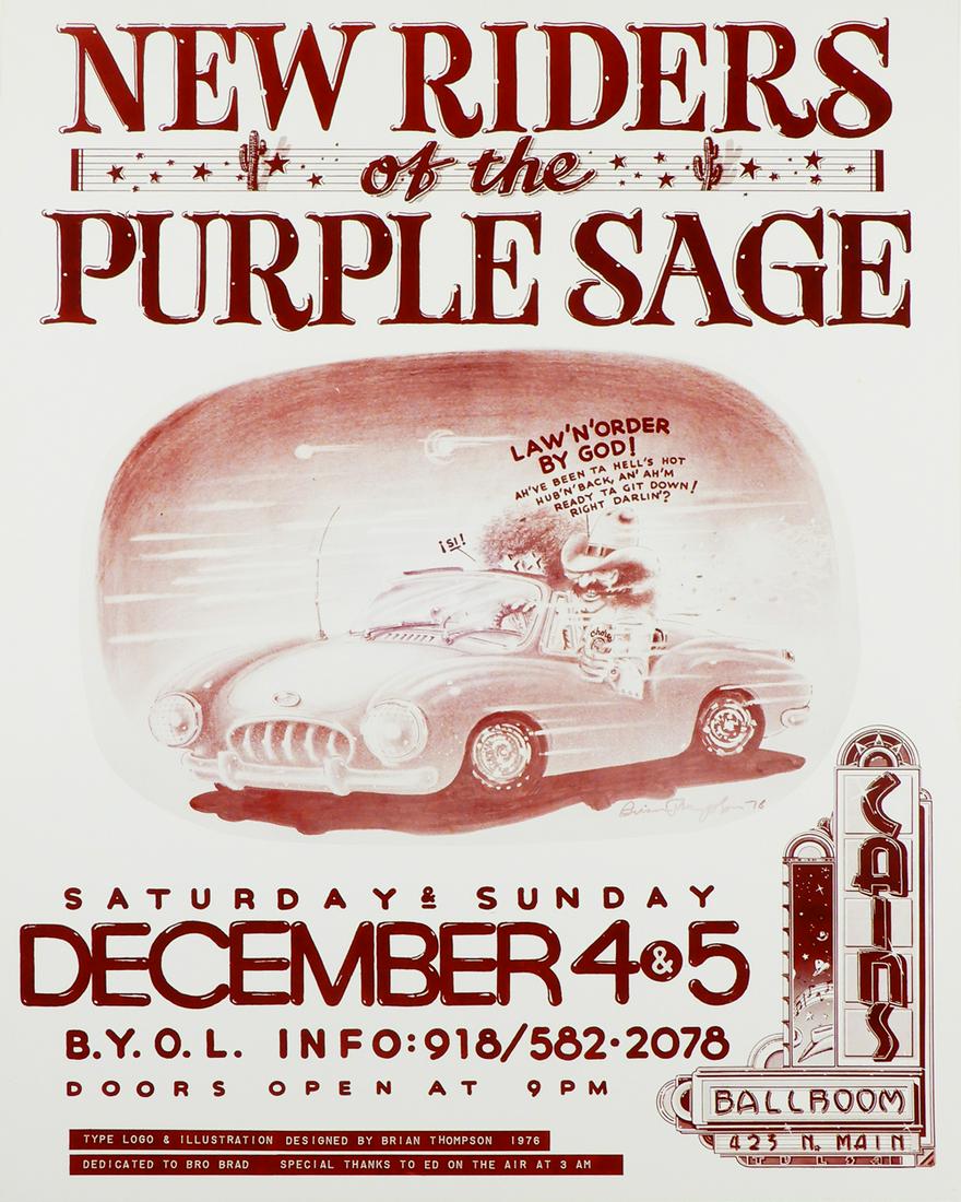 New Riders of The Purple Sage Cains Ballroom Tulsa, OK (1 of 1)