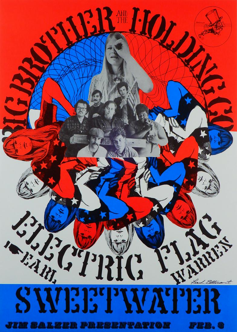 Big Brother and the Holding Company Earl Warren (1 of 2)