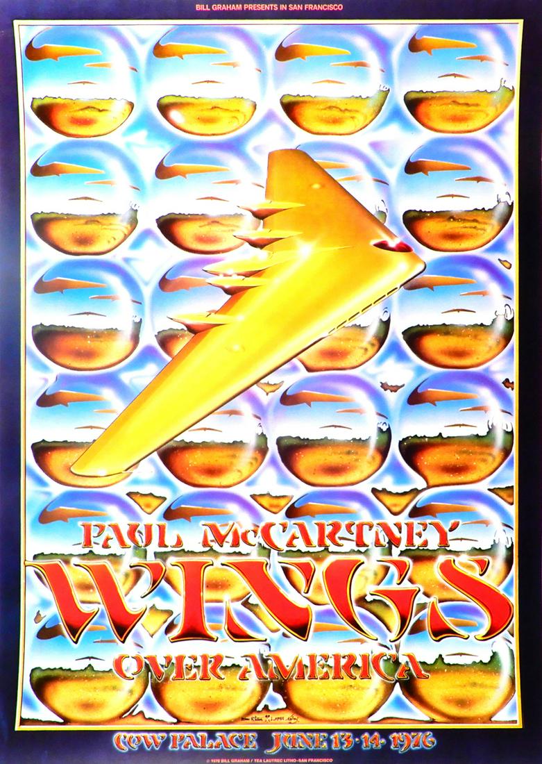 Paul McCartney and Wings "Wings Over America" Cow (1 of 1)