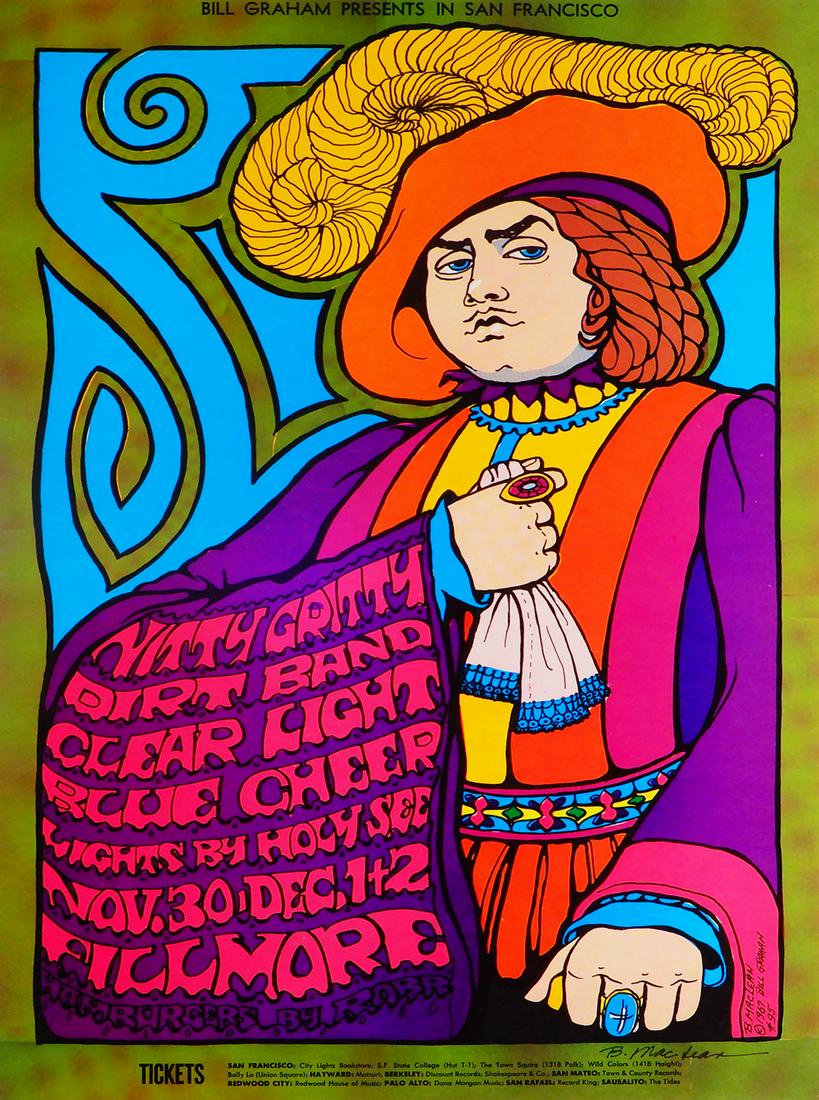 Nitty Gritty Dirt Band Fillmore Auditorium concert (1 of 2)