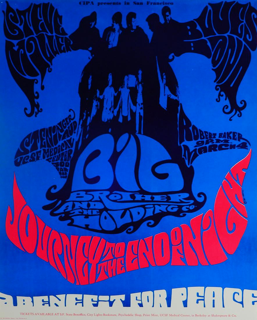 Steve Miller Blues Band Steninger Auditorium U.C.S.F. (1 of 1)