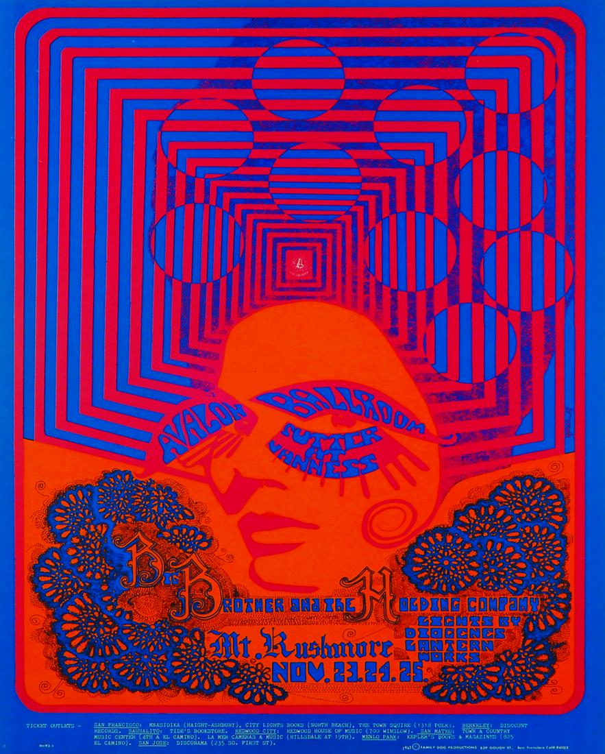 Big Brother and the Holding Company "Optical Occlusion" (1 of 1)