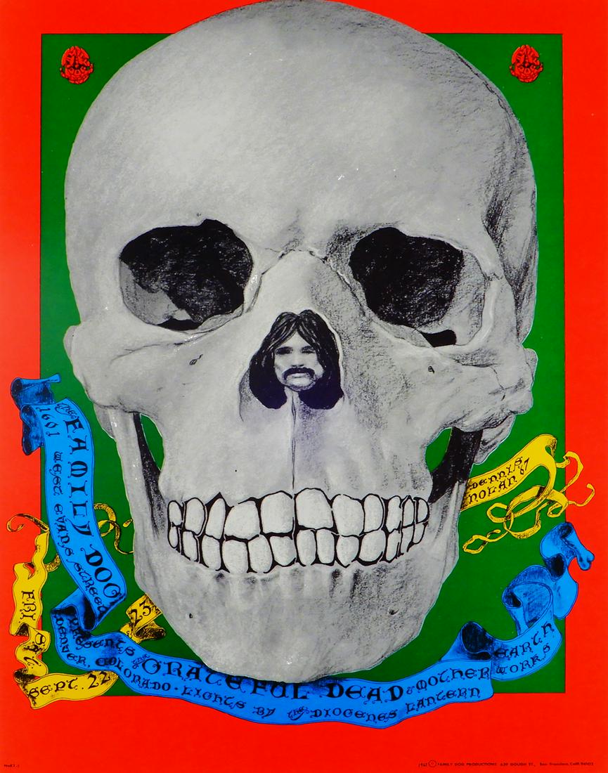 The Grateful Dead "The Head" 1601 West Evans Street, (1 of 1)