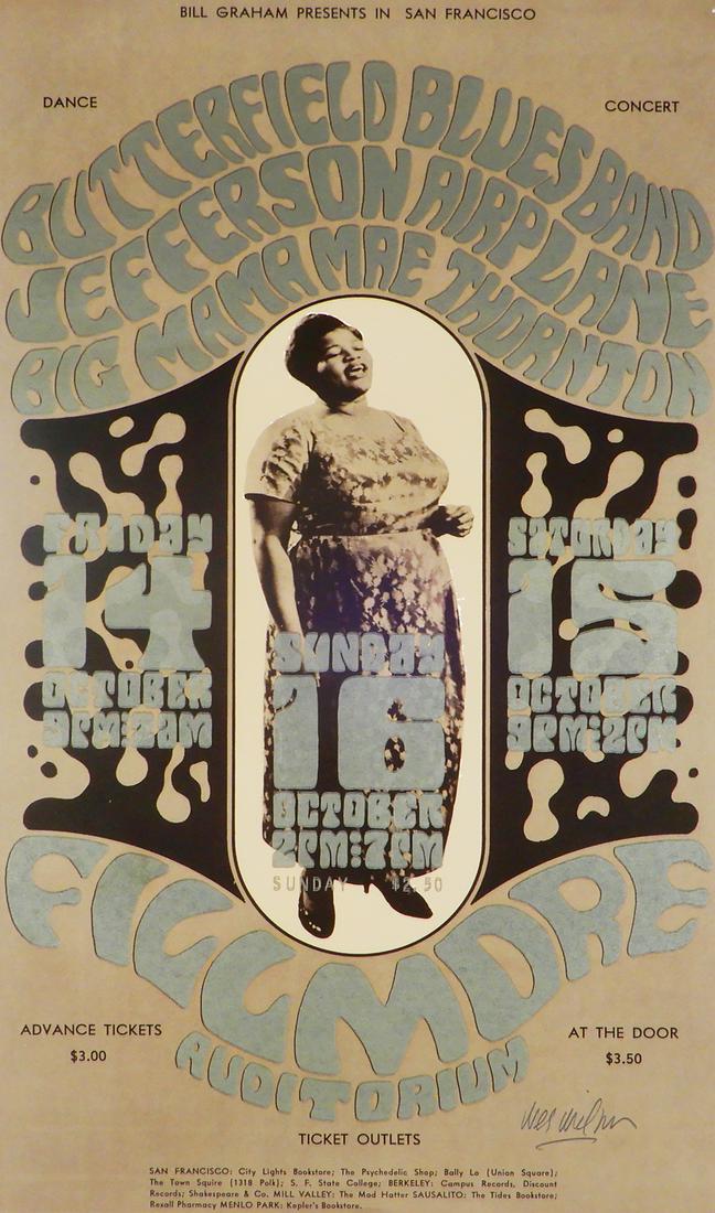 Butterfield Blues Band Fillmore Auditorium concert (1 of 2)