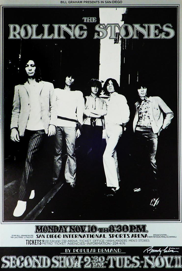 The Rolling Stones San Diego International Sports Arena (1 of 2)