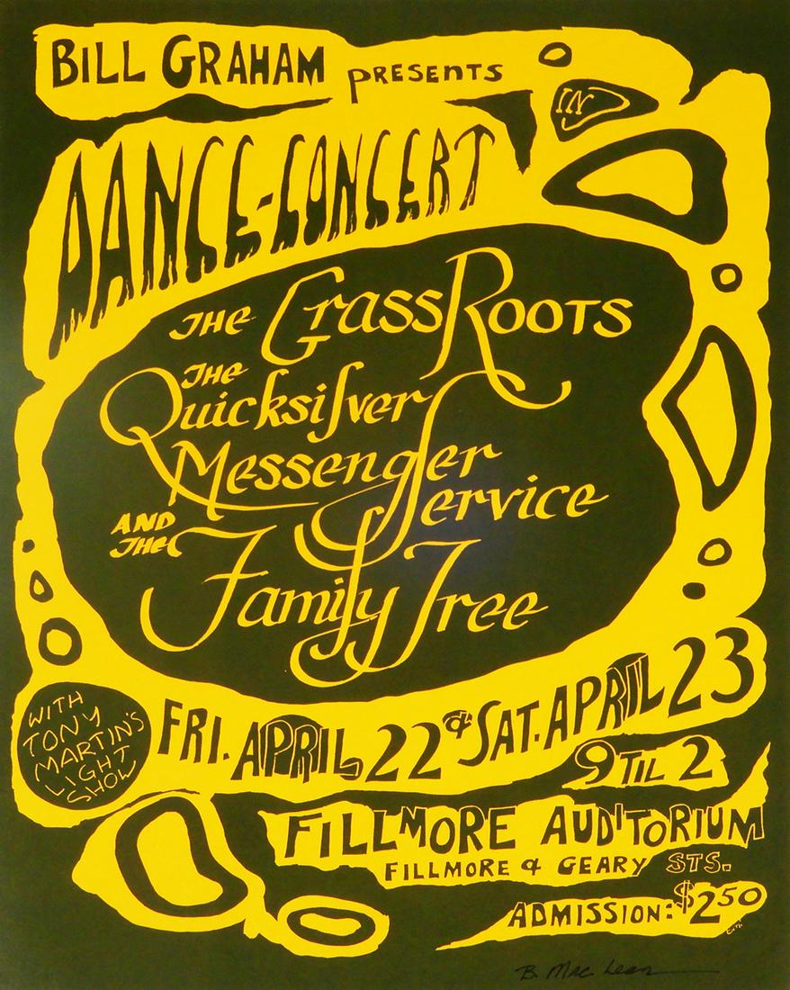 The Grass Roots Dance-Concert Fillmore Auditorium (1 of 2)