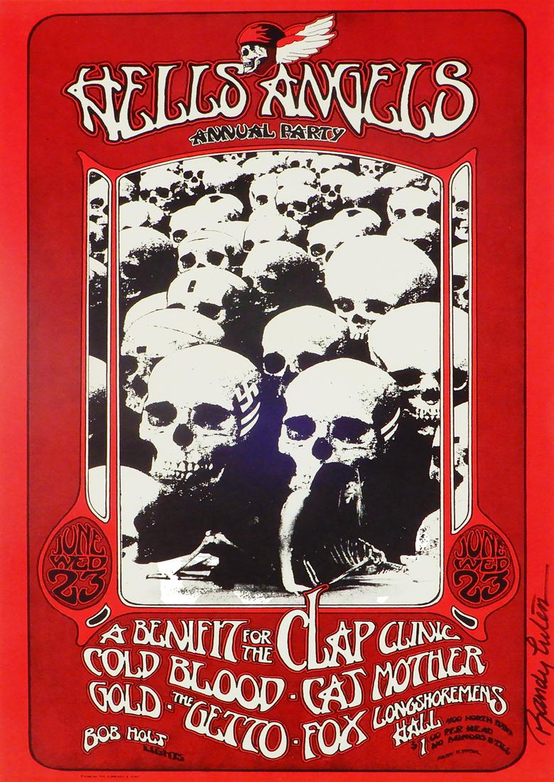 Hells Angels Annual Party A Benefit for the Clap Clinic (1 of 2)