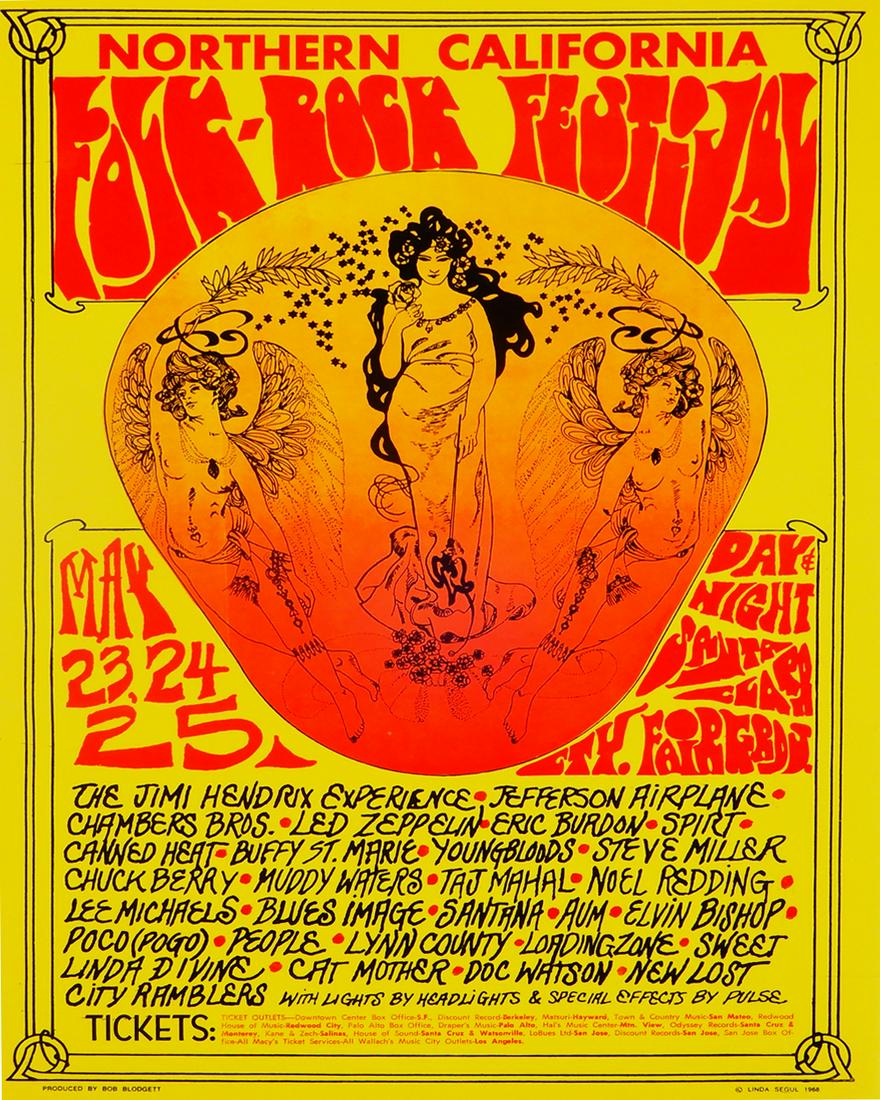 Northern California Folk Rock Festival Santa Clara (1 of 1)