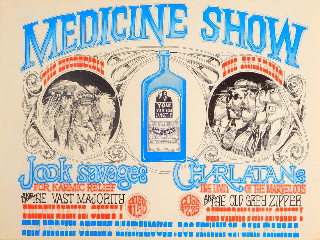 Jook Savages/The Charlatans Irwin Street Warehouse San (1 of 1)