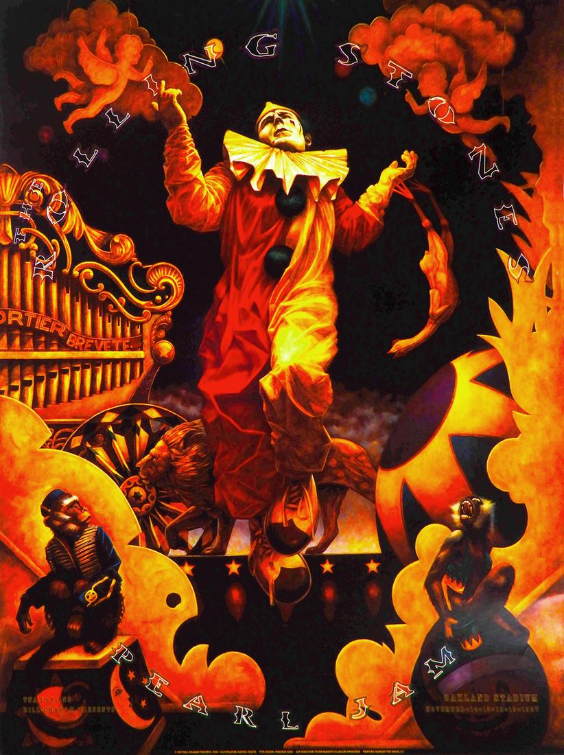 The Rolling Stones/Pearl Jam Oakland Coliseum, Oakland, (1 of 1)