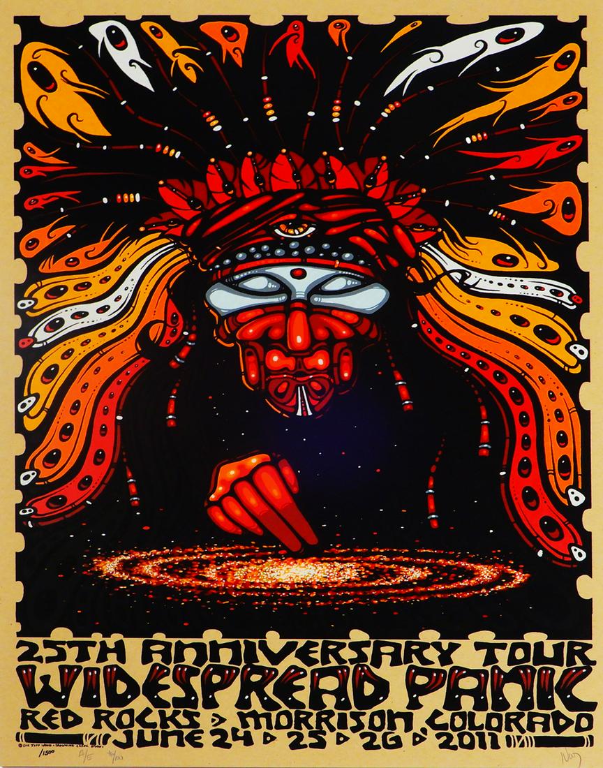 Widespread Panic 25th Anniversary Tour Red Rocks (1 of 2)