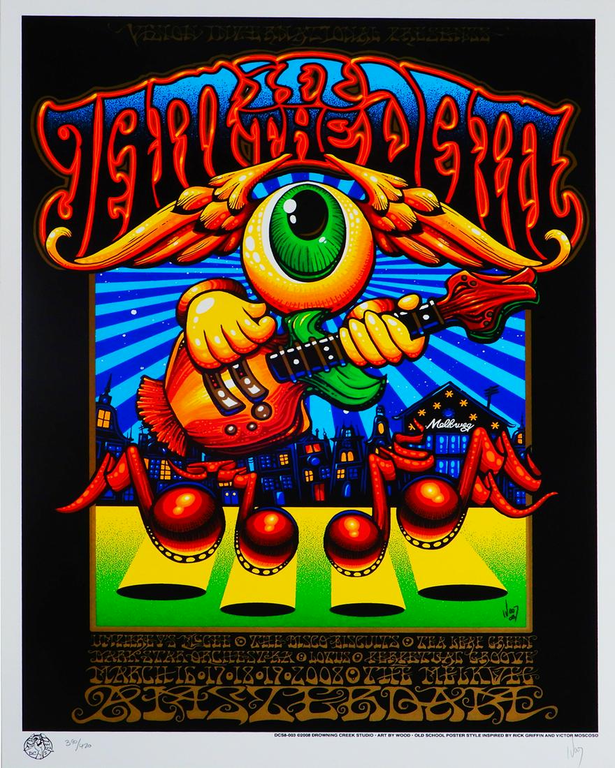 Jam in the Dam The Melkweg Amsterdam, Netherlands (1 of 2)