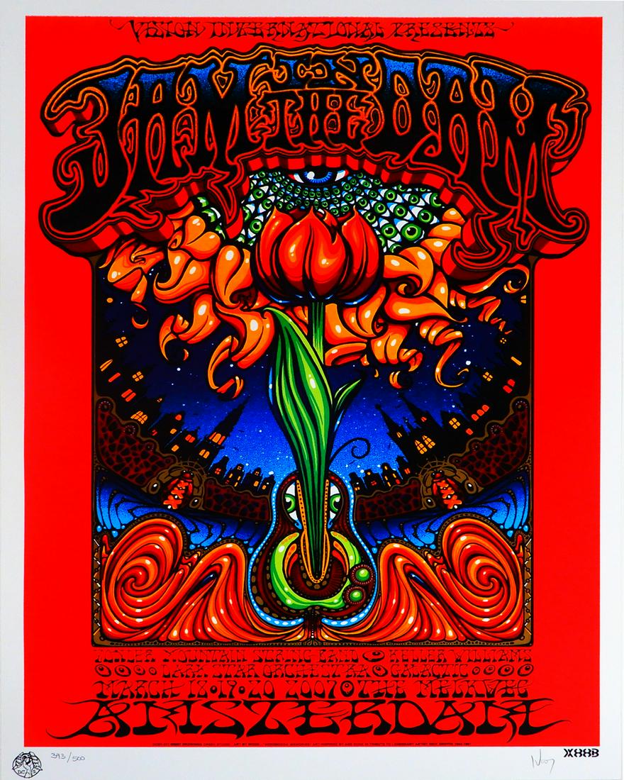 Jam in the Dam The Melkweg Amsterdam, Netherlands (1 of 2)