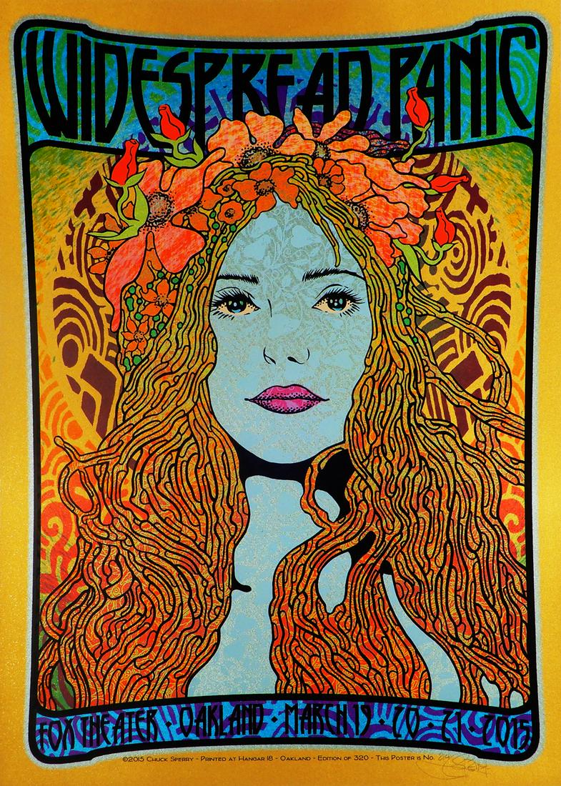 Widespread Panic "Thalia" (Good Cheer) Fox Theater (1 of 2)