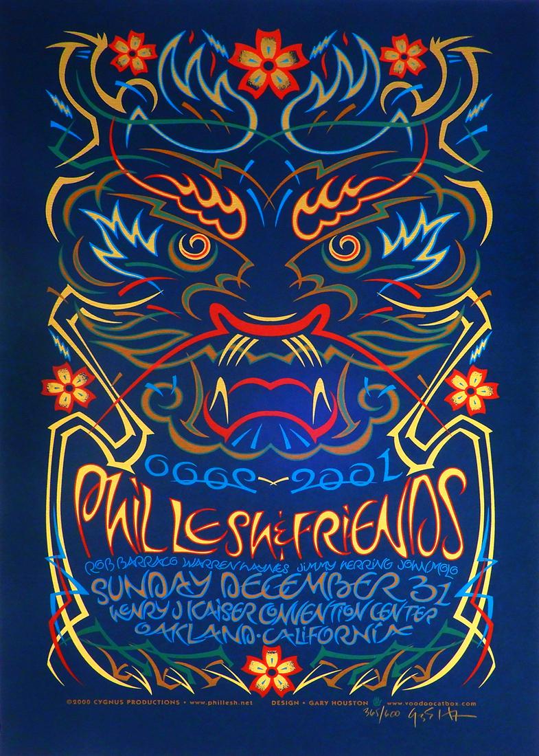 Phil Lesh & Friends Henry J. Kaiser Convention Center (1 of 2)