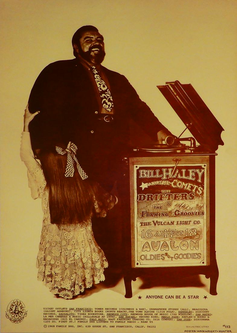 Bill Haley and the Comets "Tom Donohue" Avalon Ballroom (1 of 1)